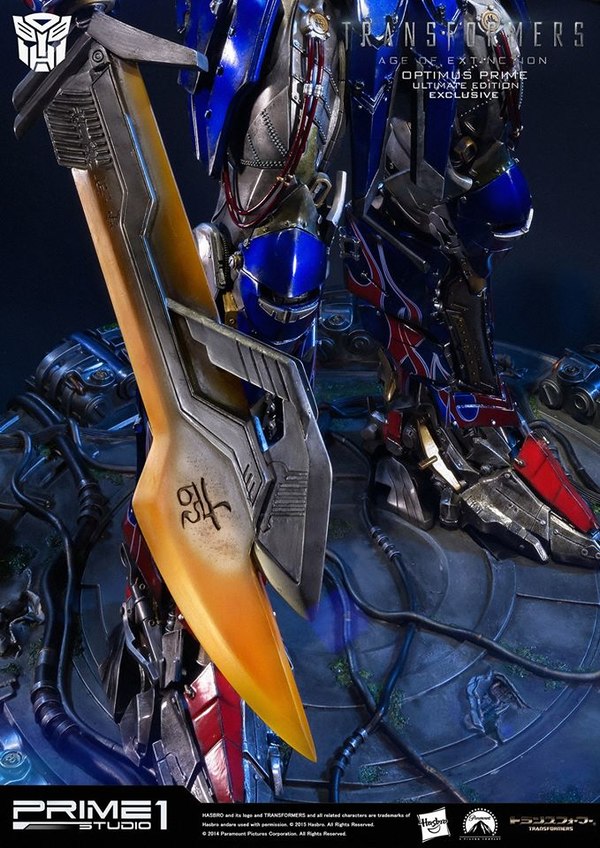 2000 MMTFM 08 Optimus Prime Ultimate Edition Transformers Age Extinction Statue From Prime 1 Studio  (12 of 50)